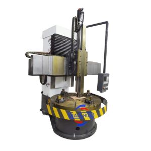 CNC Controlling Automatic Vertical Turning Lathe China Bubut Small Lathe