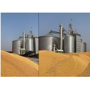 China 500-3000kg Corn Drying Line Capacity 1000-3000kg/H on sale
