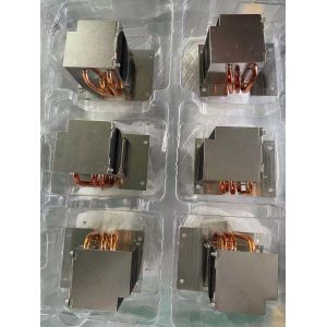 Aluminum CPU Copper Pipe Heatsink Raspberry PI 4B/3B for Am4 Platform Cooler