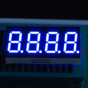 Customized 4 Digits 7 Segment LED Displays Common Anode 0.8inch