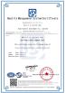 TOPTION INSTRUMENT CO.,LTD Certifications
