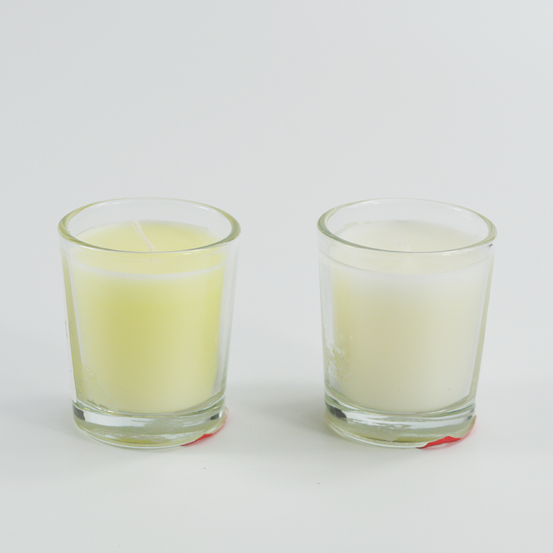 Transparent Incense Cup Glass Scented Candle for Home Decoration Cosmetic Package