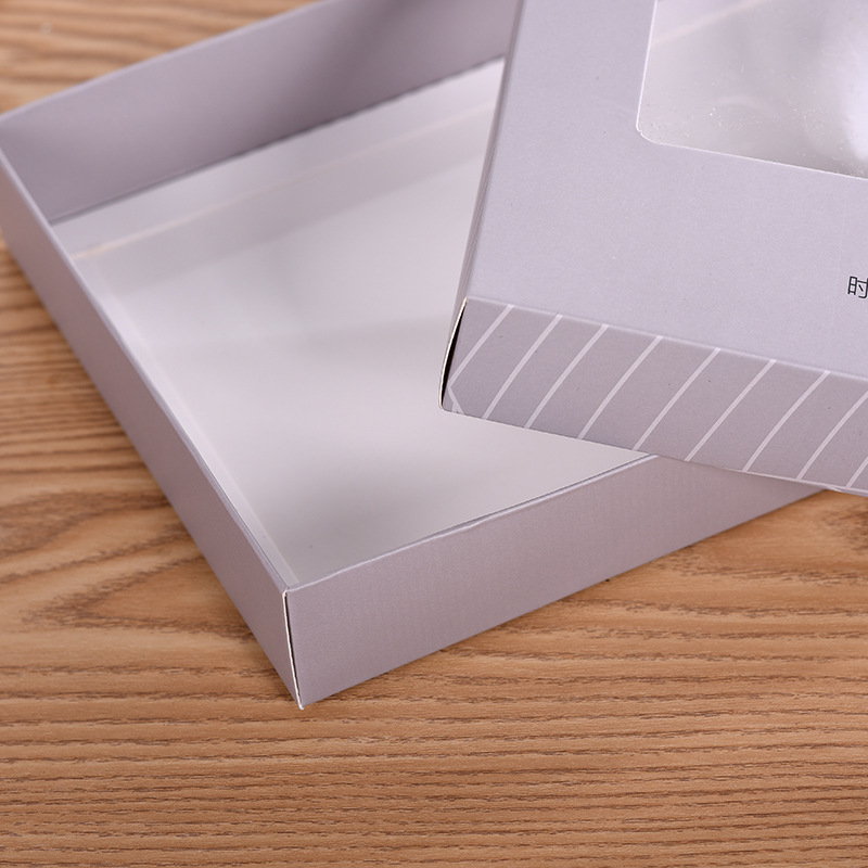 Custom Logo Recycled Materials Craft Adhesive Paper Tape Paper Pillow Box for Packing