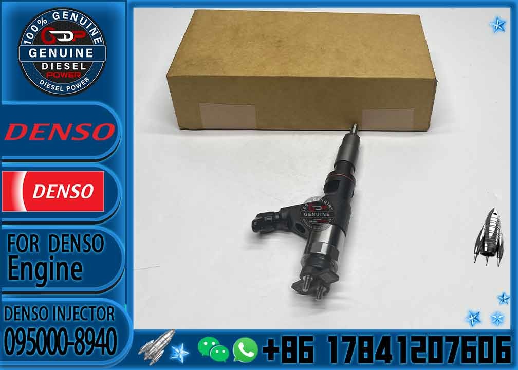 New Fuel Common Rail Injector 23670-UL010 095000-0510 095000-8940 23670-39270 23670-30100