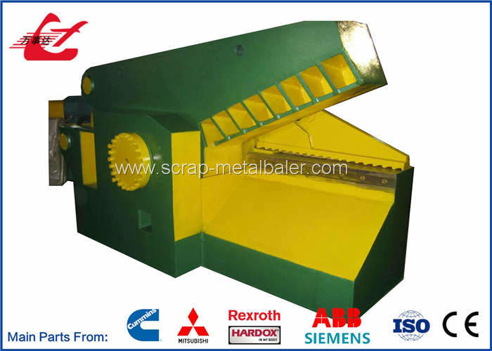 Professional Heavy Duty Hydraulic Alligator Shearing Machine 400ton Cutting Force