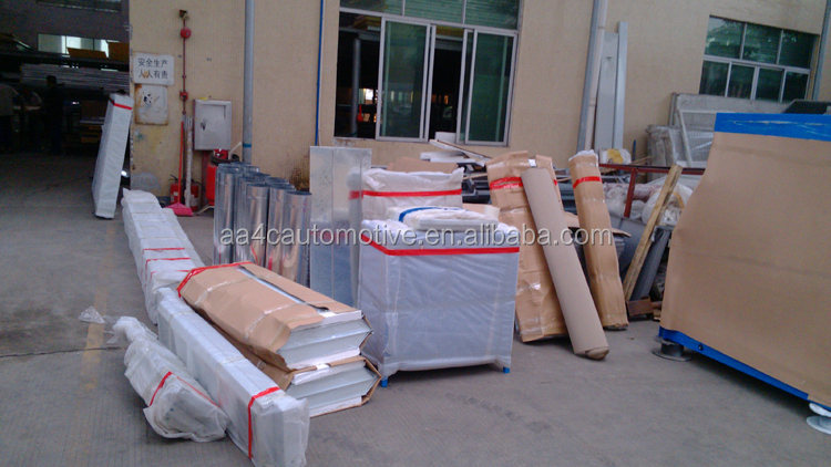 Custom Container Auto Body Paint Booth Waterborne Vehicle Backing Oven