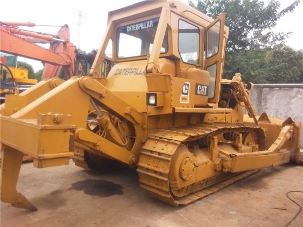 Year 2002 Used Caterpillar D7G Bulldozer 20T 3306 engine with Original Paint for