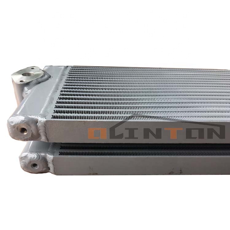 OEM Supported Excavator Spare Parts Water Tank Radiator for PC130-5 PC130-7 PC150-7