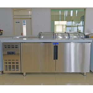 Non-Freezing Micro-Freezing Refrigerated Worktable for Voltage/Frequency or