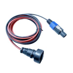 Leidi RD8000/8100/8200/PCM Pipeline Detector Transmitter Power Cord Connection