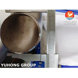 ASTM A815 S31803-S Duplex Steel Fitting Elbow B16.9 For Pipeline PT Available