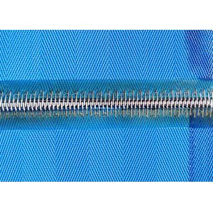 Steel Card Interface Polyester Sludge Dewatering Belt Food Drying Transmission
