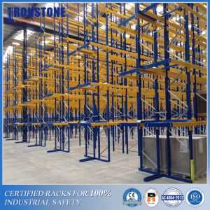 ODM & OEM Supported Very Narrow Aisle Pallet Racking System for Large Quantity