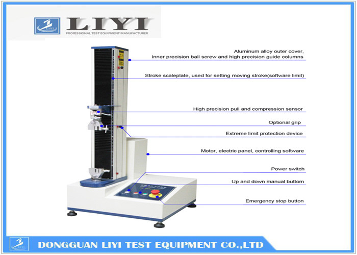 Digital Display Metal Tensile Strength Test Equipment Imported High Accuracy Sensor