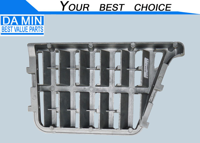 Foot Step Plate ISUZU FVR Parts FSR33 Van Vehicle Sliver Color Aluminum Metal 1719961740
