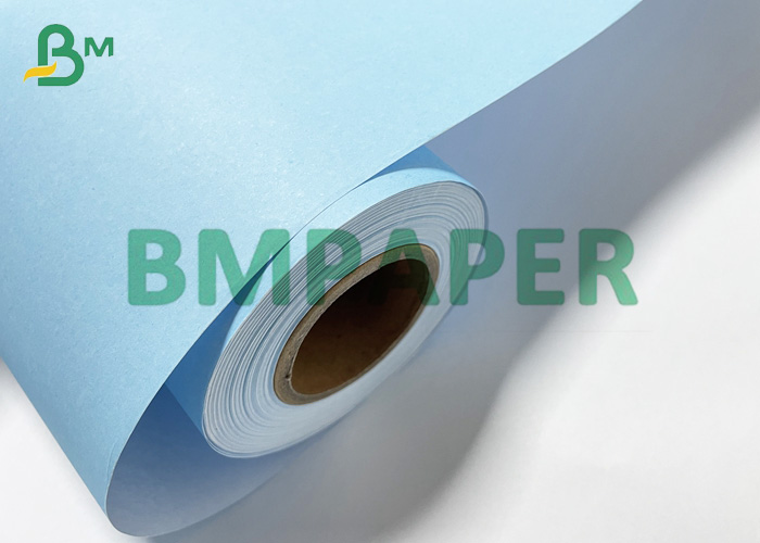 20LB Blue Single Sided CAD Bond Paper For Engineering Drawing