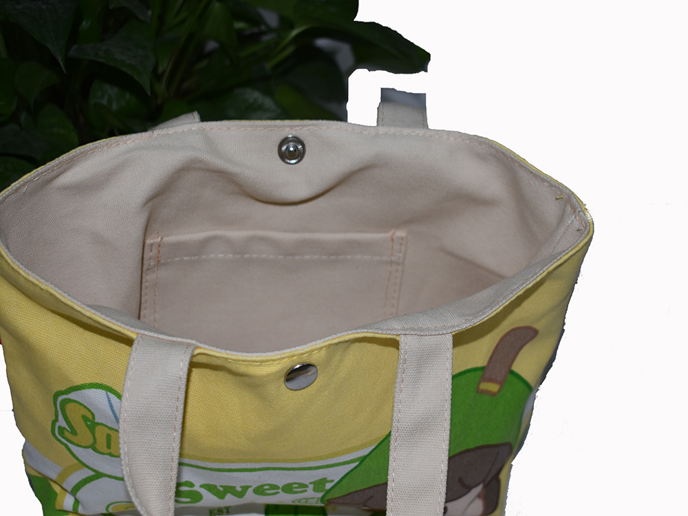 Tote Bag Handbag Canvas Shopping Bag For Women Student School Teacher Fabric Leisure Top-handle Bag Men's Durable Luggage Hand