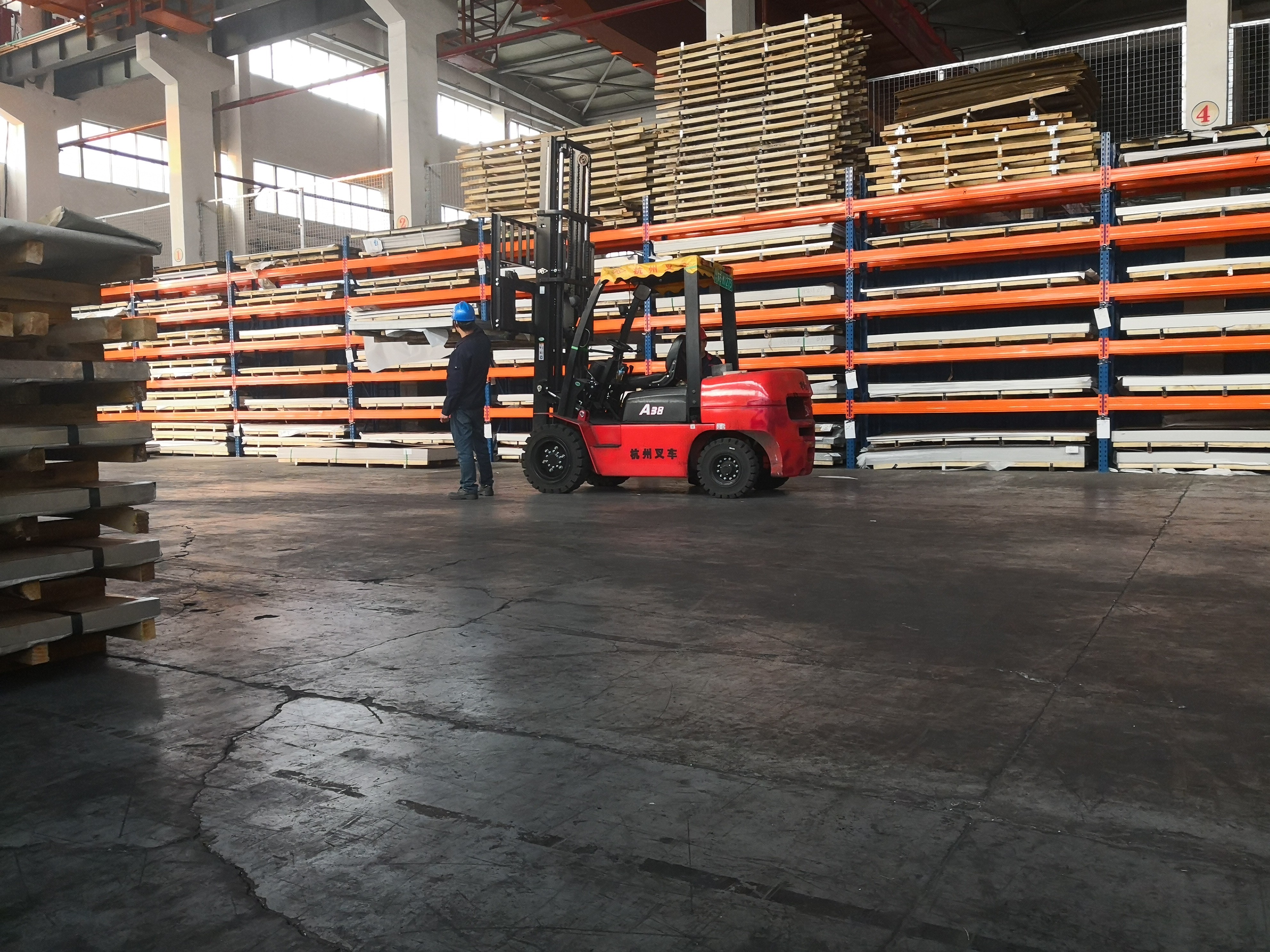304 Stainless Steel 3mm 5mm Thick 1500 * 6000 With Rust protection