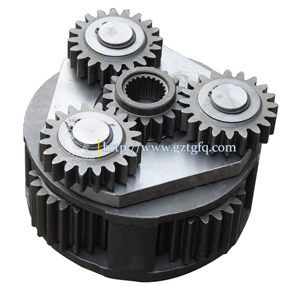 PC220-7 Swing 1st Carrier Assy For Swing Motor Reduction Gear Box