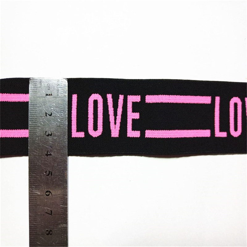 Elastic underwear and spandex elastic band and jacquard elastic