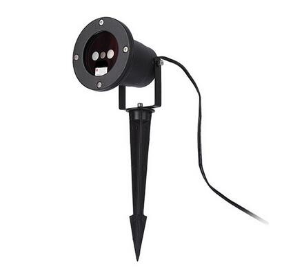 LED Light Moving Snowflake Landscape Laser Projector Lamp Outdoor Garden Xmas