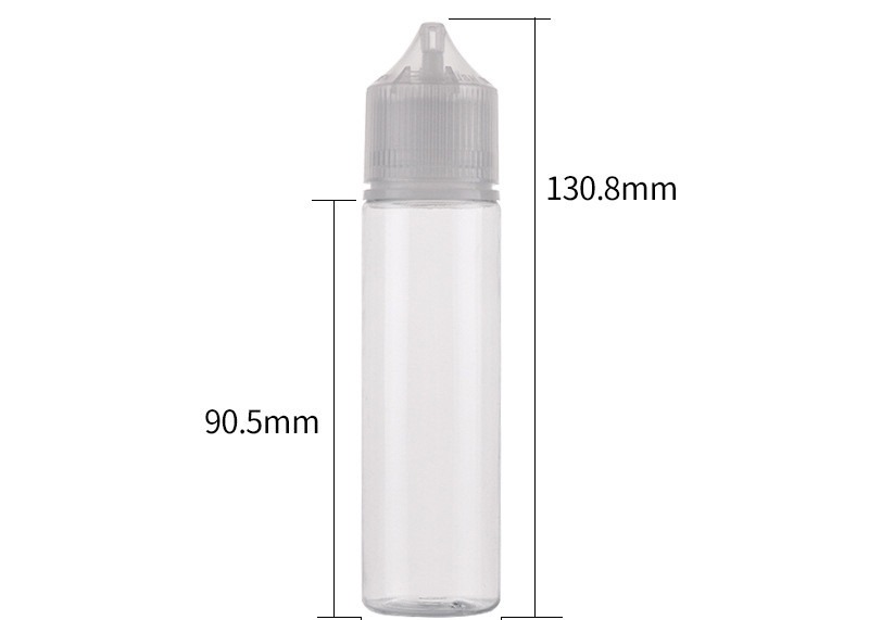 30 ml V3 Essential Oil Screw Black Plastic Lid Plastic Bottle Dropper Tamper Evident