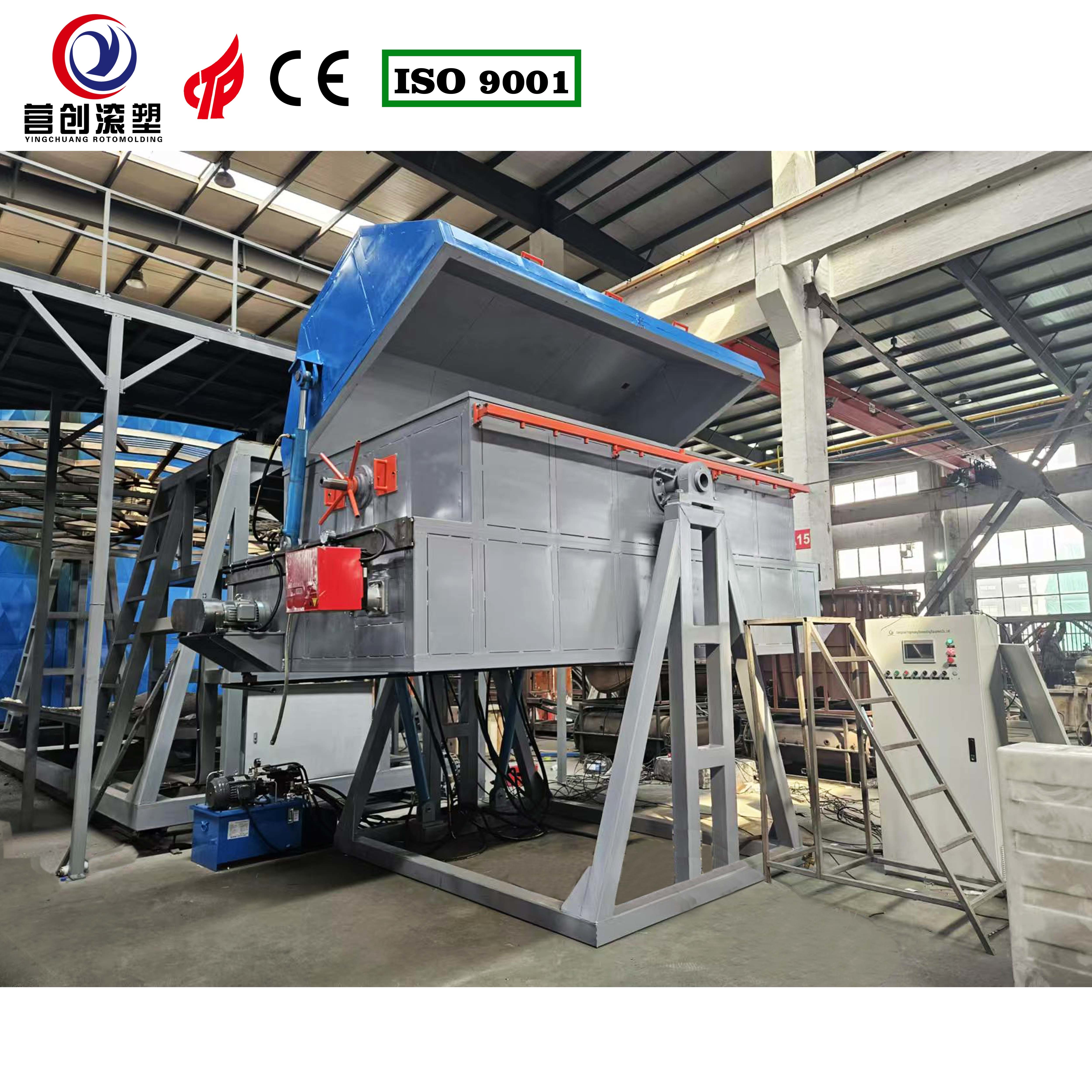 220V/380V Water Tank Making Machine With PLC Control