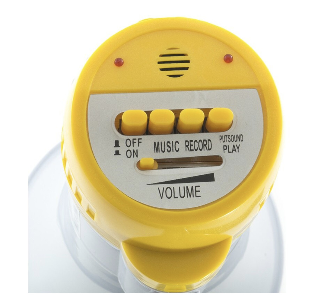 Handheld 25W Portable Megaphone Speaker Handheld Megaphone Bullhorn For Training Activities