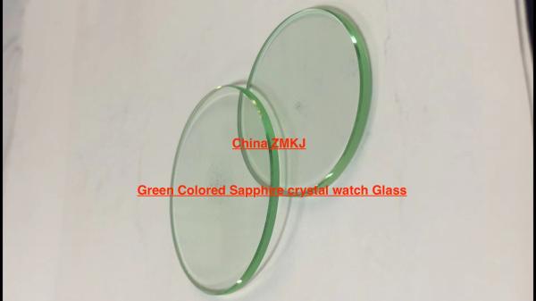30-50mm Transparent Sapphire Crystal Watch Case Plate For Wrist Watch Optical