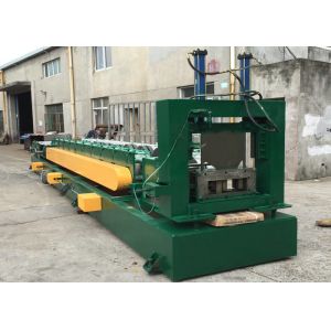 China 15 Roller Stations U Channel  Purlin Roll Forming Machine with Auto Punching Holes on sale