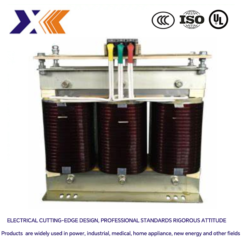 Single Phase to Three Phase Conversion with Customized Dry Type Transformer Converter