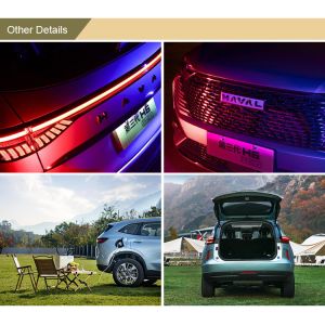 Great Wall Haval H6 Hybrid 2023 The Perfect Combination of Compact SUV and Plug