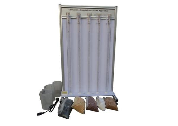 Educational Equipment Technical Teaching Equipment SEDIMENTATION STUDIES