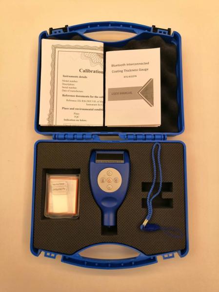 coating thickness gage, thickness measurement gauge, elcometer wet film