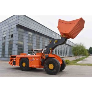 DERUI DRWJ-3 VOLVO Engine Underground Usage Mining Truck Loader