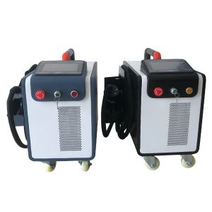 Portable Air Cooled Rust Cleaner Laser Machine Pulse Laser Cleaning Machine for