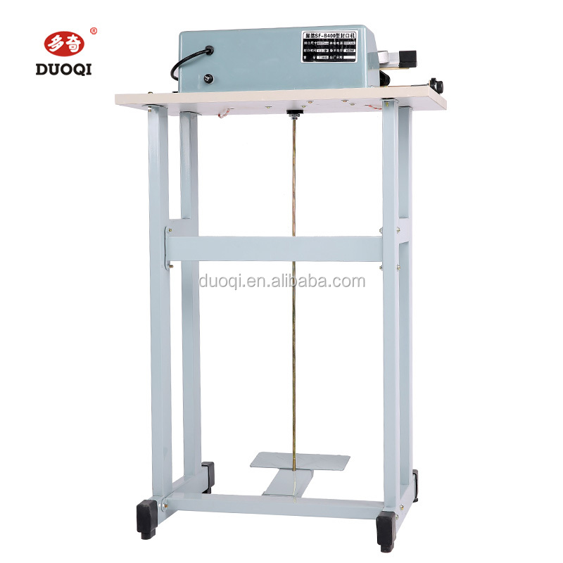 DUOQI SF-500 Iron Foot Pedal Enseal Sealer Bag Sealer Heat Sealing for Case Packaging