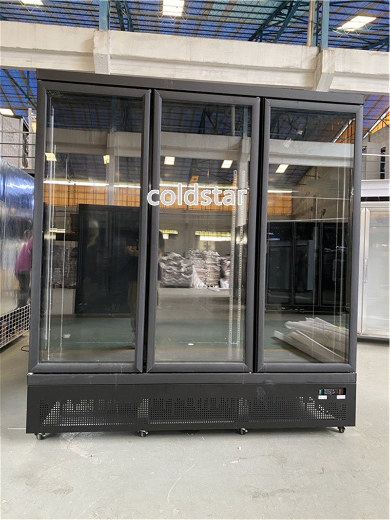 Grocery stores Show refrigerator freezer / vertical freezer / display freezer