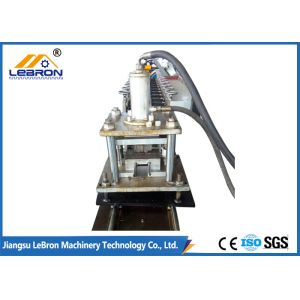 Hydraulic Cutting Shutter Door Machine , Automatic Control Rolling Shutter