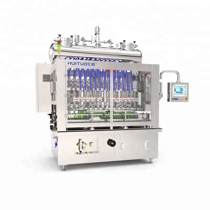 220V / 380V High Viscous Liquid Detergent Filling Machine