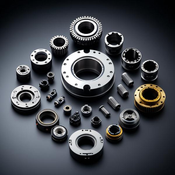 Customized Size CNC Turning And Milling Parts with PDF Drawing Format in Any