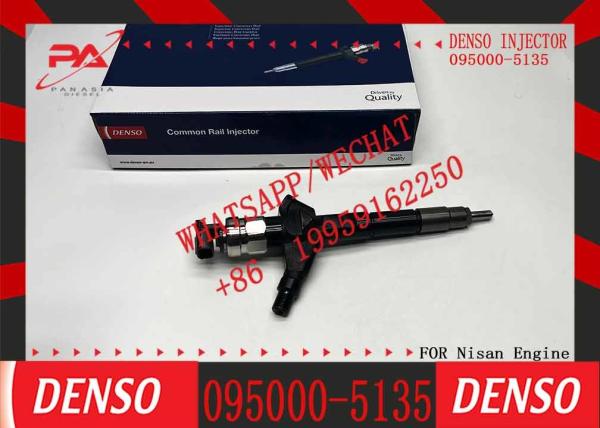 Genuine common rail injector 095000-5135 for diesel 16600-AW40#,095000-5070
