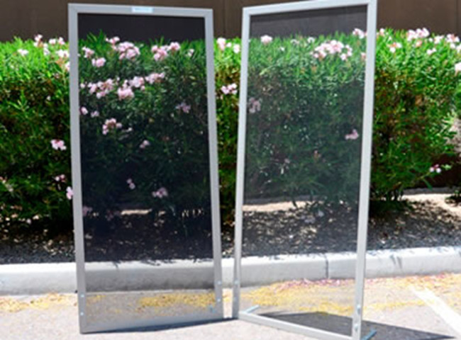 Black Anti Pollen Mesh Metal Security Mesh 750mm 900mm 1000mm Width