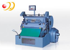 China Paper Die Cutters With CE Certification , Die Cutting Machine For Paper on sale