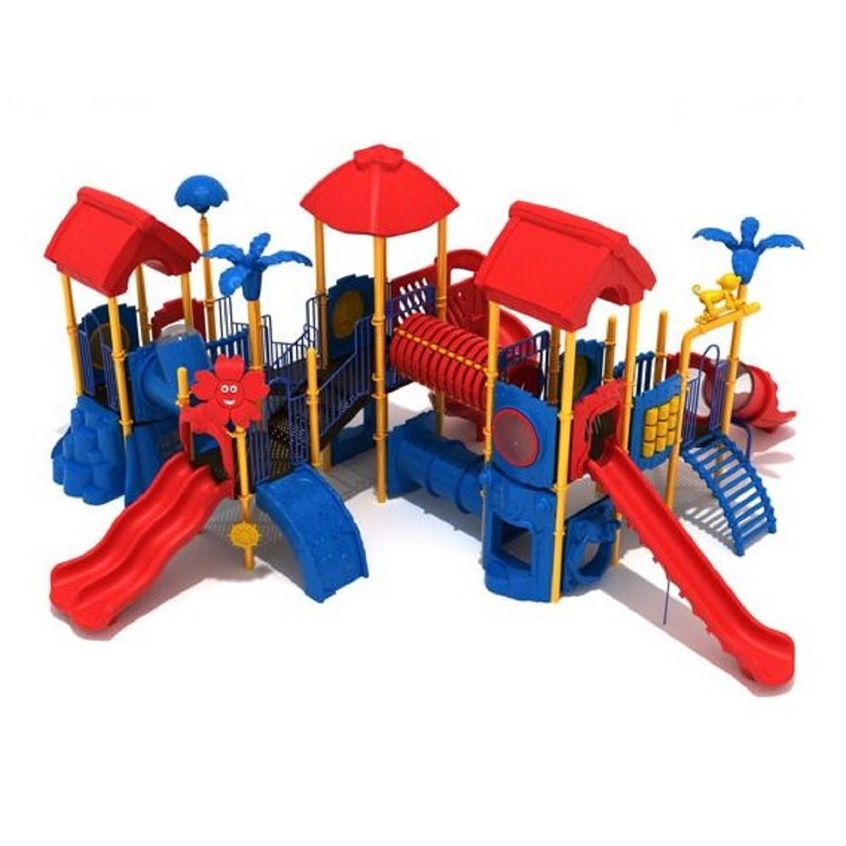 OEM Outdoor Playground Children Large Plastic Tube Water Slides