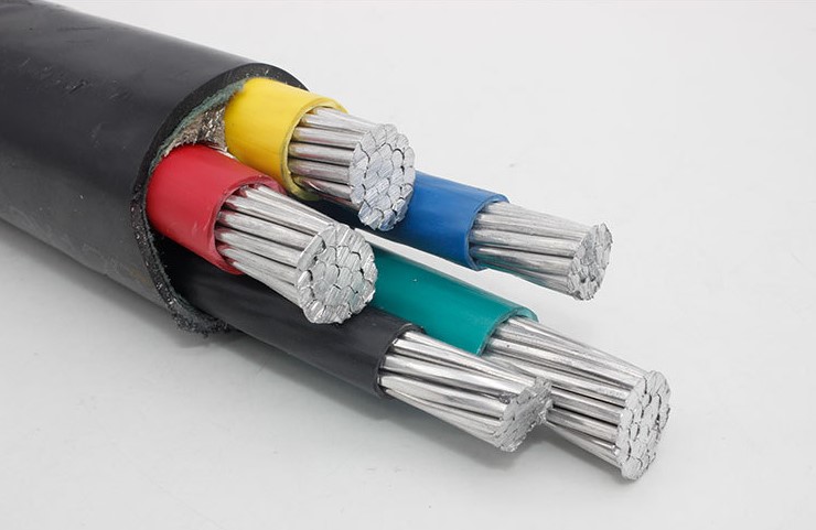 CE Certified LOW VOLTAGE 100-350 MCM Aluminum Conductor Electric Cable for DC/AC Power