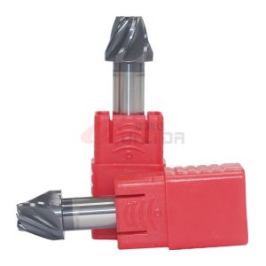 Altin Coating T Slot Custom Tapered End Mills Oem Design