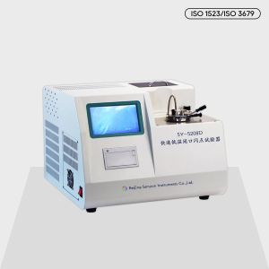 300W Rapid Equilibrium Closed Up Flash Point Tester Iso Standard