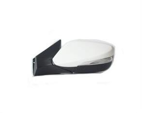 For Hyundai car Parts-14 Hyundai Elantra Door Mirror Electric with Lamp OEM 87610-3X500