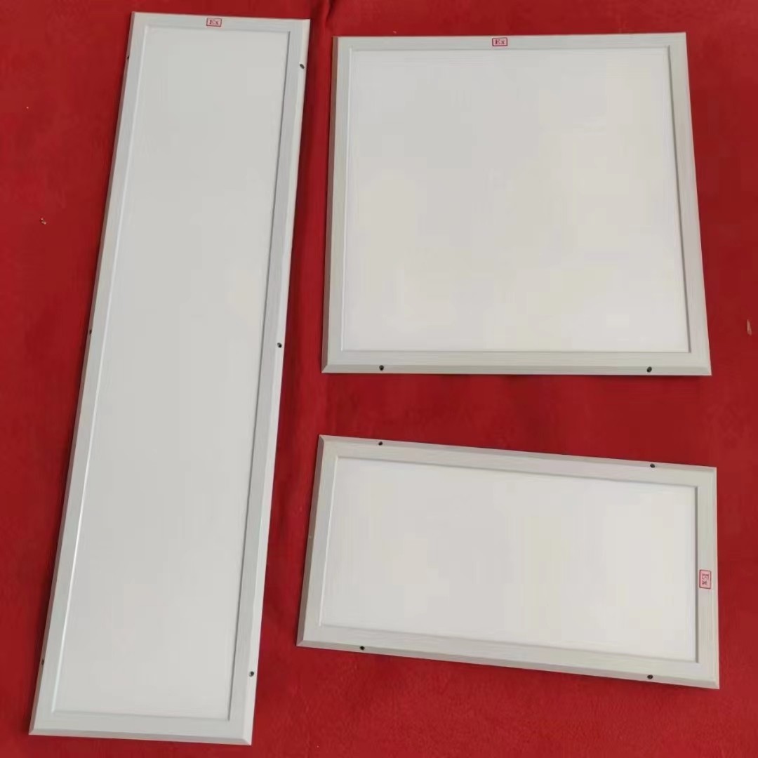  CRI 80 120w Explosion Proof Panel Light Embedded Mounting Styles Manufactures